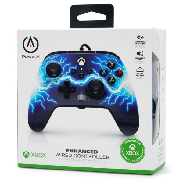 Arc Lightning Enhanced Wired Xbox Ser X/S Controller
