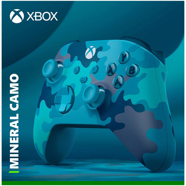 Xbox Series S X Mineral Blue Special Edition Wireless Controller [Microsoft]
