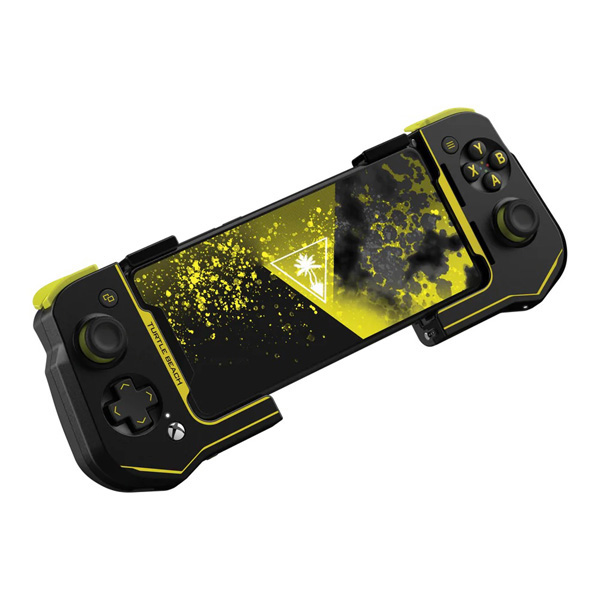 Atom Hybrid Controller Black Yellow Xbox Android [Turtle Beach]
