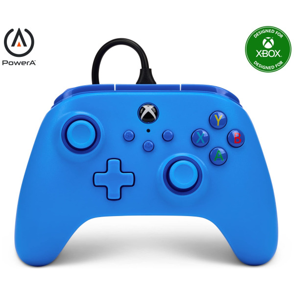 Blue Wired Controller for Xbox Series X/S