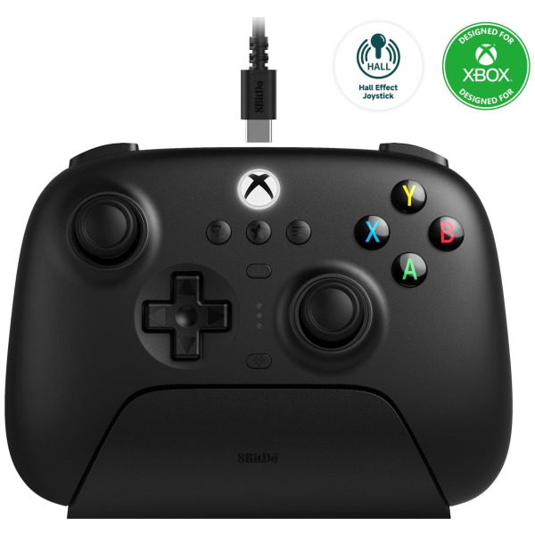 Black Ultimate 3-Mode Wired Xbox Series X/Xbox One/PC/Mobile