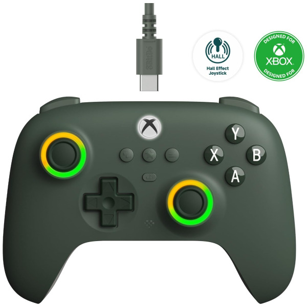 Dark Green Ultimate C Wired Xbox Series X/Xbox One/PC/Mobile Controller