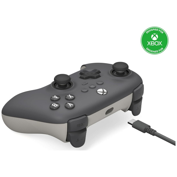 Alternative view of Dark Gray Ultimate C Wired Xbox Series X/Xbox One/PC/Mobile Controller