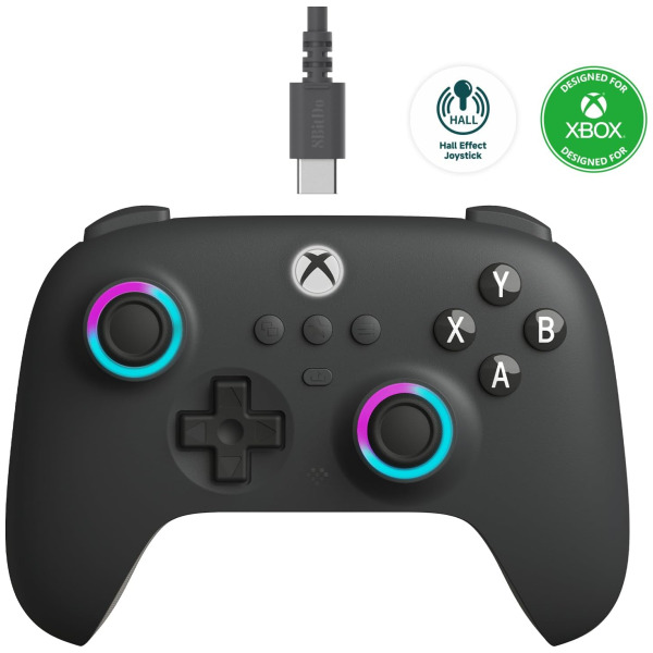 Dark Gray Ultimate C Wired Xbox Series X/Xbox One/PC/Mobile Controller