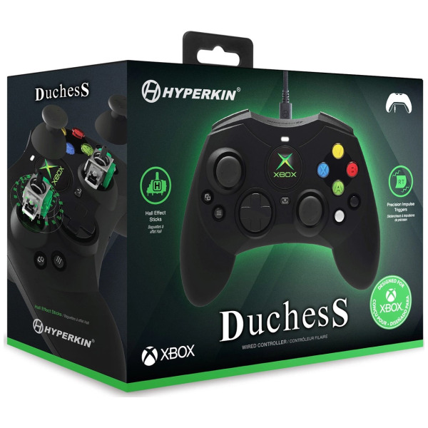 Hyperkin DuchesS Black Wired Xbox Ser X/S/Xbox One/PC