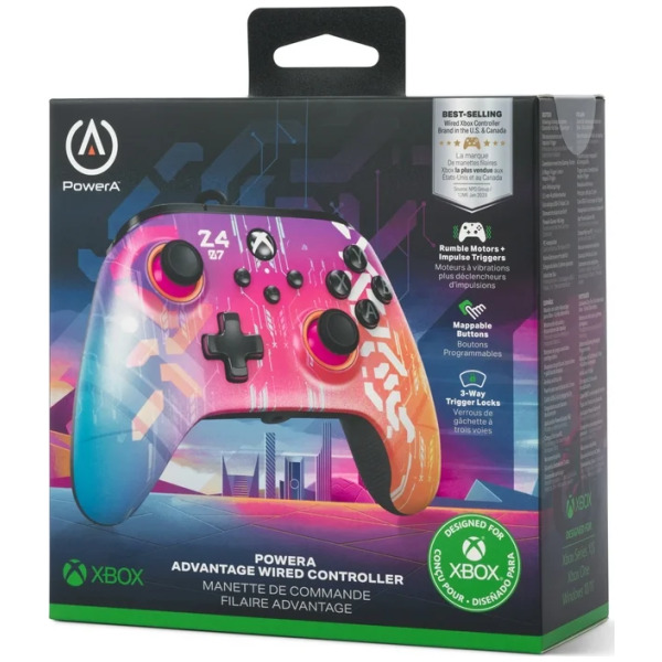 Cyber Style Advantage Wired Controller for Xbox Series X/S
