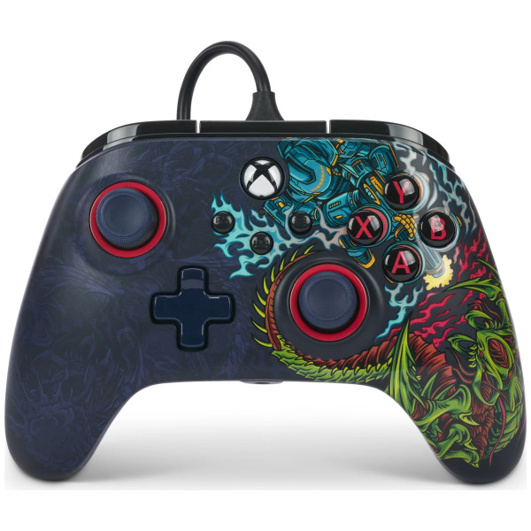 Alternative view of Cosmic Clash Advantage Wired Controller for Xbox Series X/S