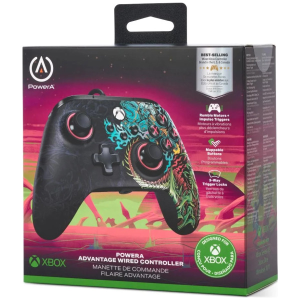 Cosmic Clash Advantage Wired Controller for Xbox Series X/S