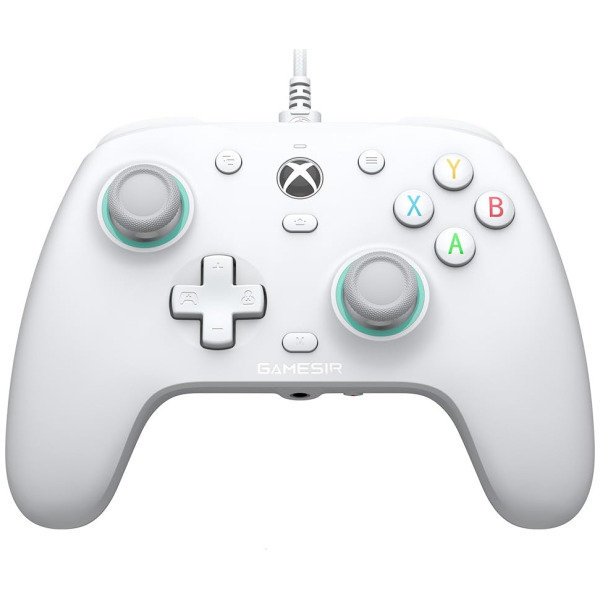 White G7 SE Wired Controller for Xbox X/S, XB1, PC