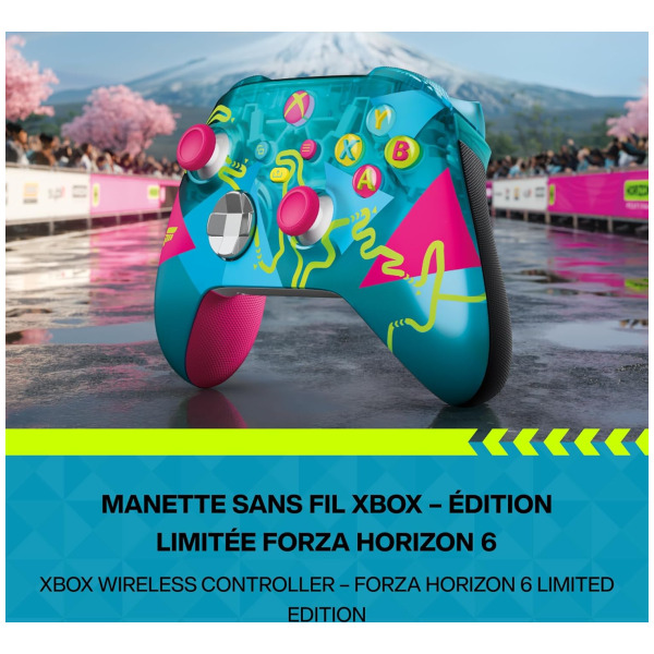Alternative view of Xbox Series S X Forza Horizon 6 Wireless Controller