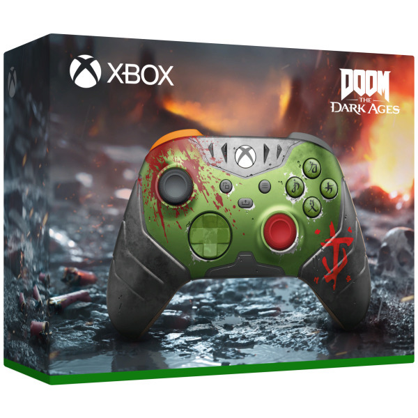 Family Spirit［カセット］ Xbox Series S X DOOM The Dark Ages Limited Edition Wireless