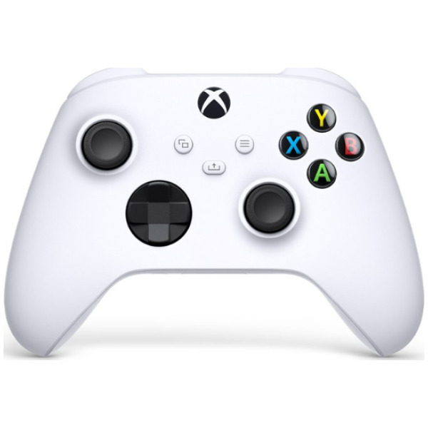 Alternative view of Xbox Series S X Robot White Wireless Controller (2025 Box) [Microsoft]