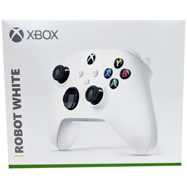 Xbox Series S X Robot White Wireless Controller (2025 Box) [Microsoft]