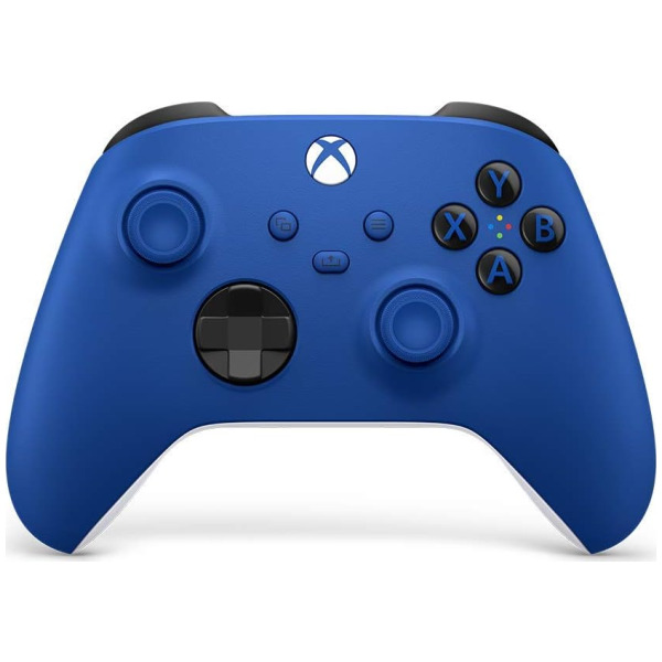 Xbox Series S X Shock Blue Wireless Controller (2026 Box) [Microsoft]