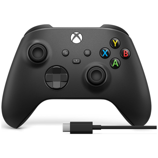 Xbox Series S X Wireless Controller With 9 Foot USB-C Cable (2026 Box)