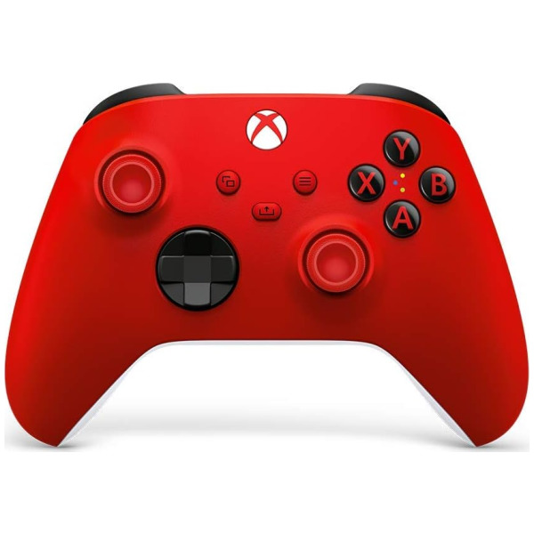 Xbox Series S X Pulse Red Wireless Controller (2026 Box) [Microsoft]