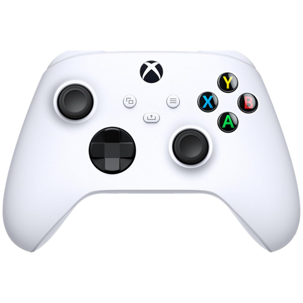 Xbox Series S X Robot White Wireless Controller (2026 Box) [Microsoft]