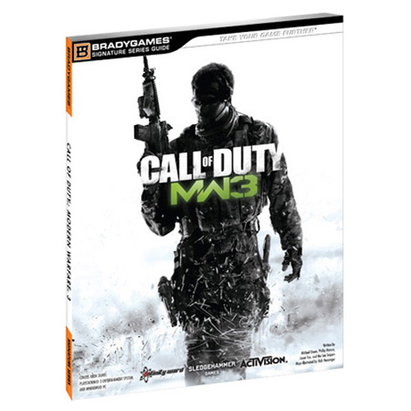 Cod Call of Duty: Modern Warfare 3 Signature Series Strategy Guide Brand New