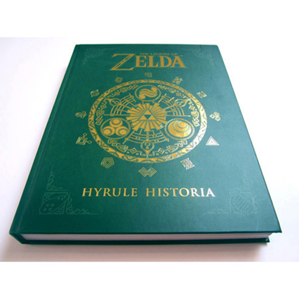 The Legend of Zelda: Hyrule Historia Hardcover [Dark Horse Comics]