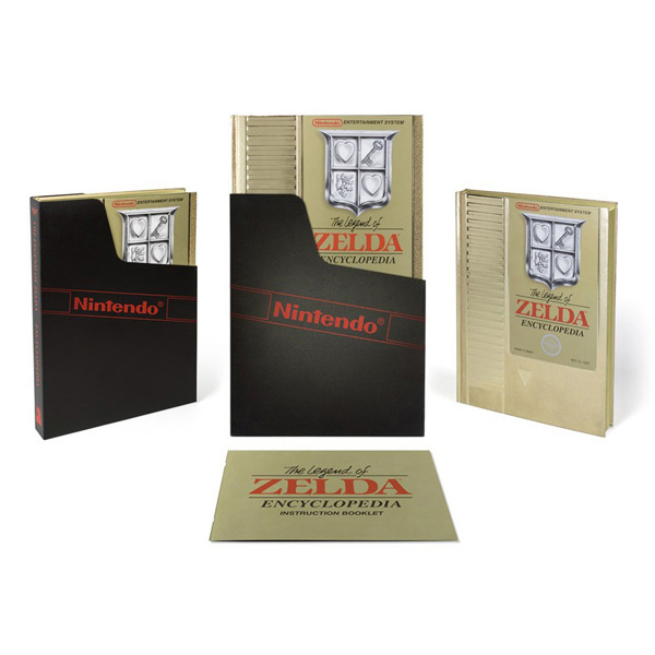 The Legend of Zelda: Encyclopedia Deluxe Edition (Hardcover) [Dark Horse Comics]