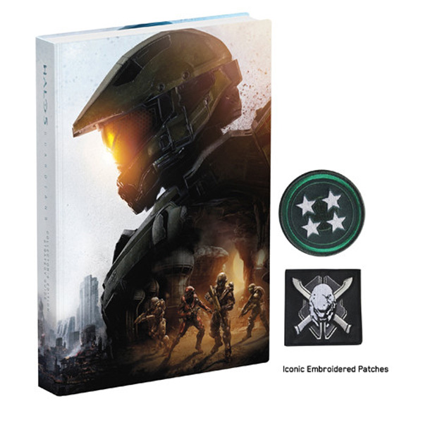Halo 5 V Guardians Guide Collectors Edition