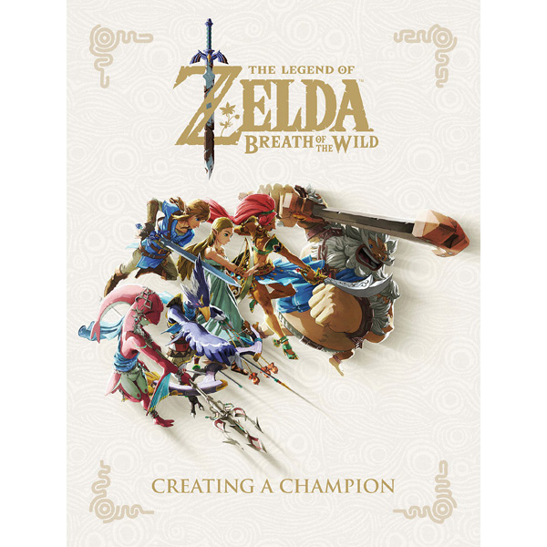 LOZ: Breath of the Wild -  Creating a Champion Hardcover Art Book [Dark Horse]
