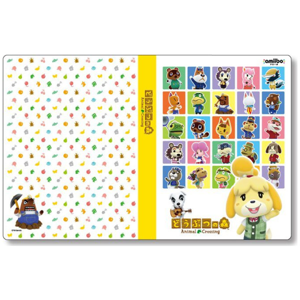 Animal Crossing Amiibo Card Folder