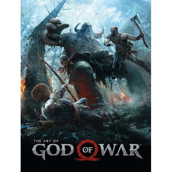 The Art of God of War Hardcover [Dark Horse Comics]