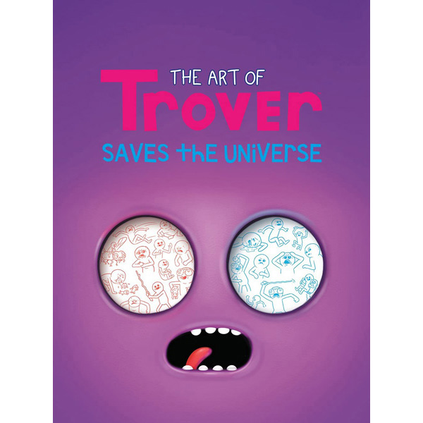 The Art of Trover Saves the Universe Hardcover [Dark Horse Comics]