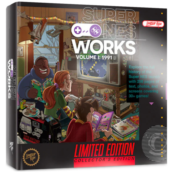 Super NES Works Vol 1 Collectors Edition Hardcover Book (Limited Run Games)