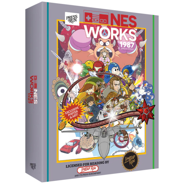 Nes Works 1987 Collectors Edition (Hardcover) (Limited Run Games)