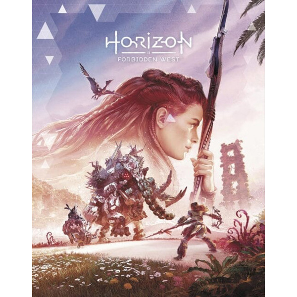 Horizon Forbidden West Collectors Edition Hardcover Guide