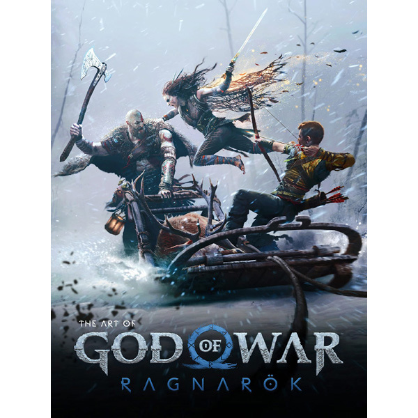 The Art of God of War Ragnarok Hardcover Art Book