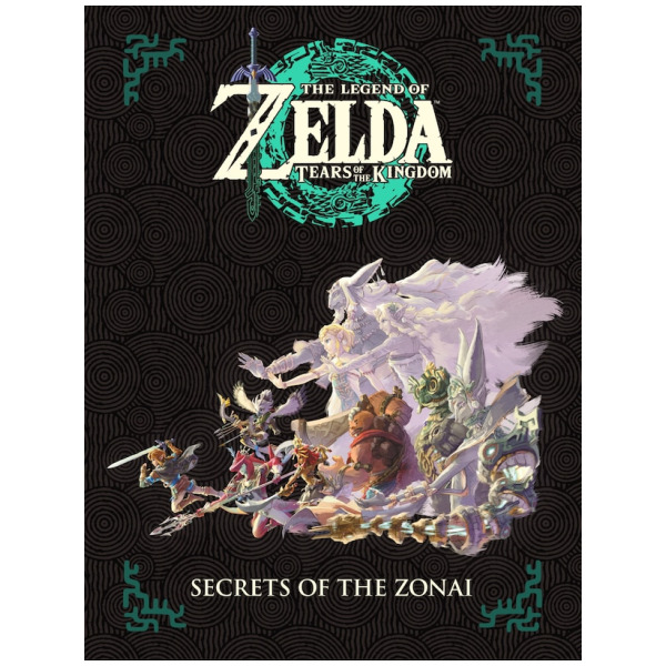 The Legend of Zelda Tears of the Kingdom Secrets of the Zonai HC Art Book PREORDER - ESTIMATED SHIP DATE SEP 30 2026