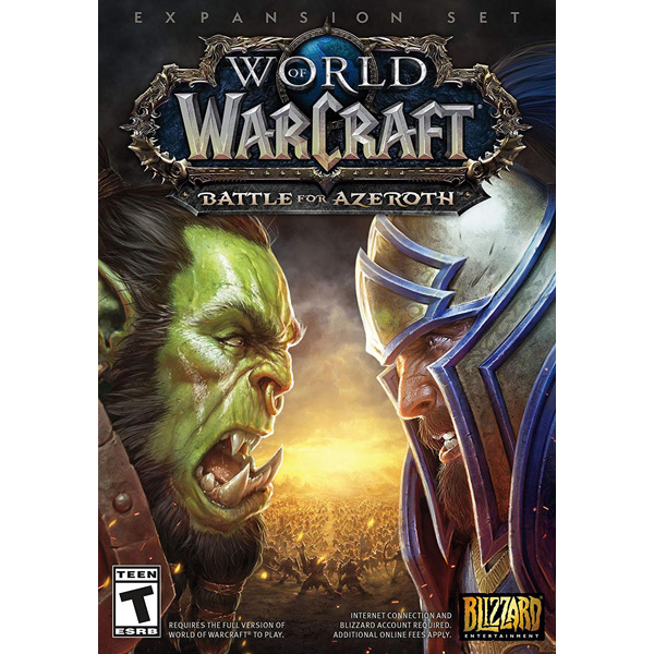 World of Warcraft Battle for Azeroth - PC