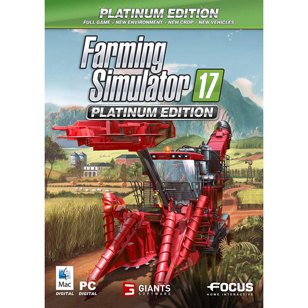 Farming Simulator 17 Platinum Edition - PC