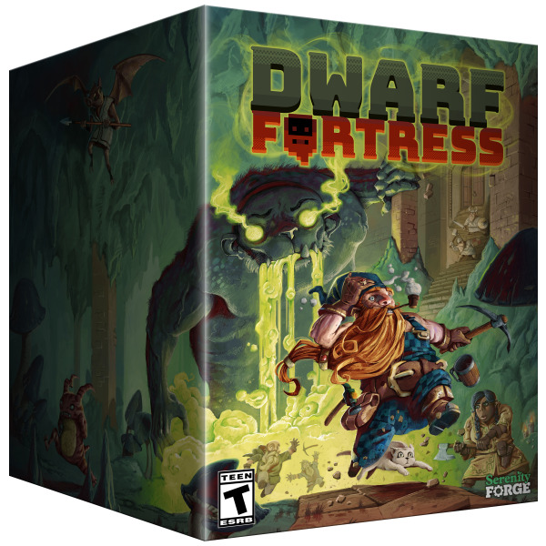 Dwarf Fortress 20th Anniversary Archival Collectors Edition - PC PREORDER - ESTIMATED SHIP DATE OCT 8 2026