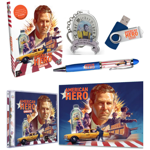 Alternative view of American Hero Collectors Edition (Limited Run Games) - PC