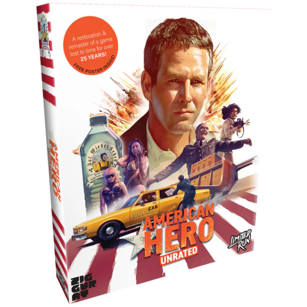 American Hero Collectors Edition (Limited Run Games) - PC
