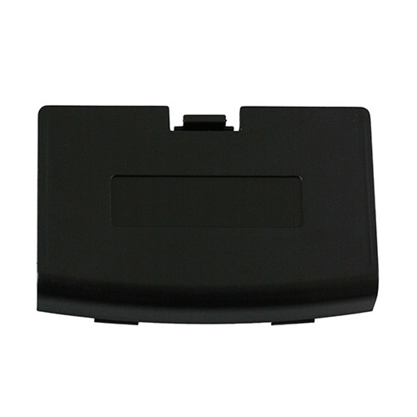 GBA Black Battery Door Cover Replacement [TTX Tech]