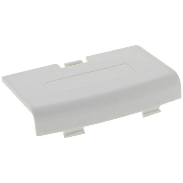 Arctic White Battery Door Cover for Game Boy Advance (Bulk Packaging)