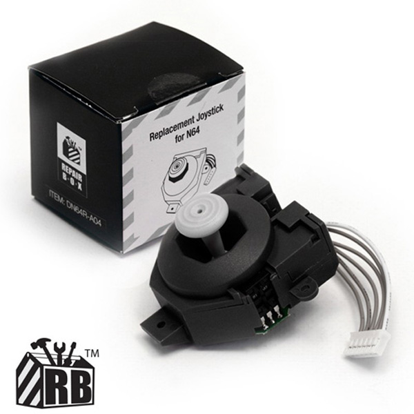 N64 Joystick Replacement [Repairbox]