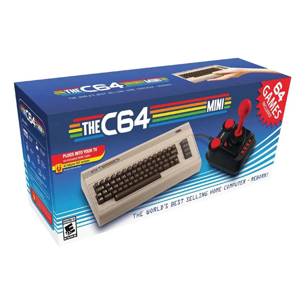 C64 Commodore 64 Mini Console System