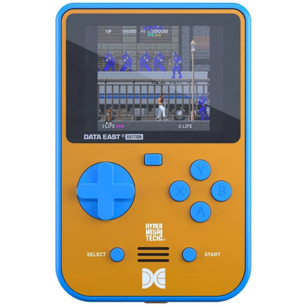 Alternative view of Data East Super Pocket Preloaded Games Handheld Retro System