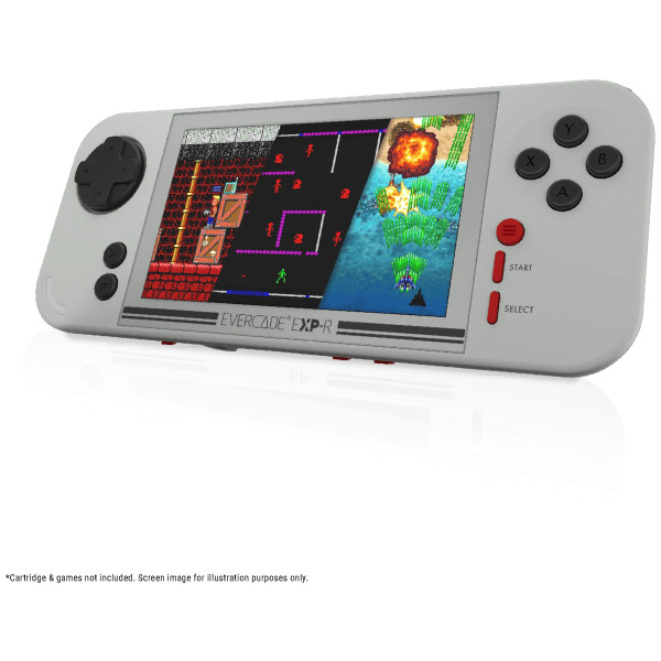 Alternative view of EXP-R Solo Evercade Retro Handheld System