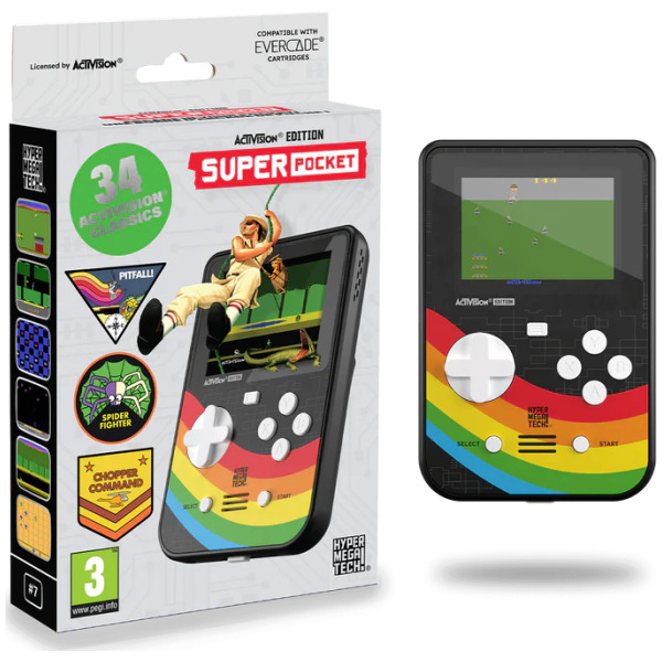 Alternative view of Activision Super Pocket Handheld Console PREORDER - ESTIMATED SHIP DATE SEP 28 2026