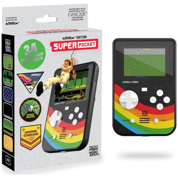 Activision Super Pocket Handheld Console PREORDER - ESTIMATED SHIP DATE SEP 28 2026