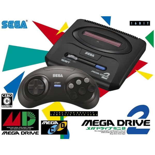 Mega Drive Sega Saturn Games Sega Mega Drive Mini Console Sega