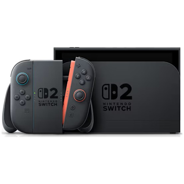 Alternative view of Nintendo Switch 2 System