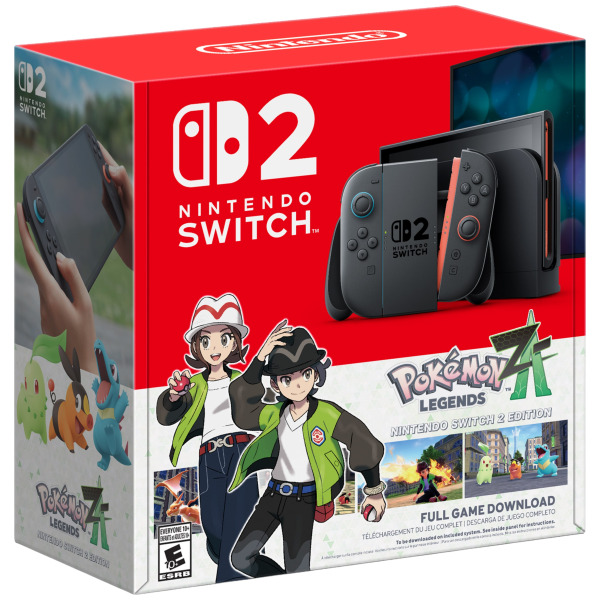 Nintendo Switch 2 Pokemon Z-A Bundle